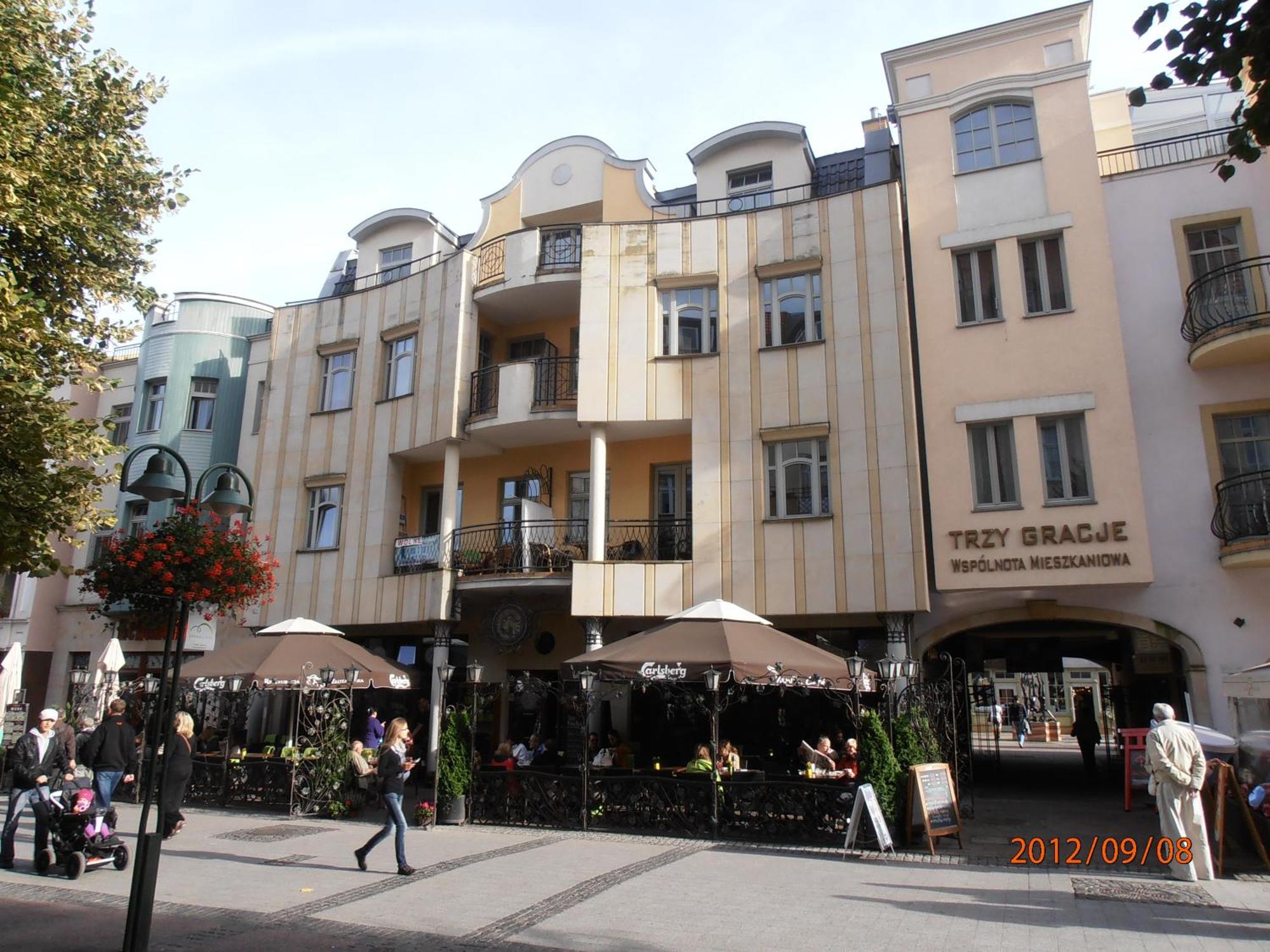Apartament Lux Sopot Monte Cassino Eksteriør bilde